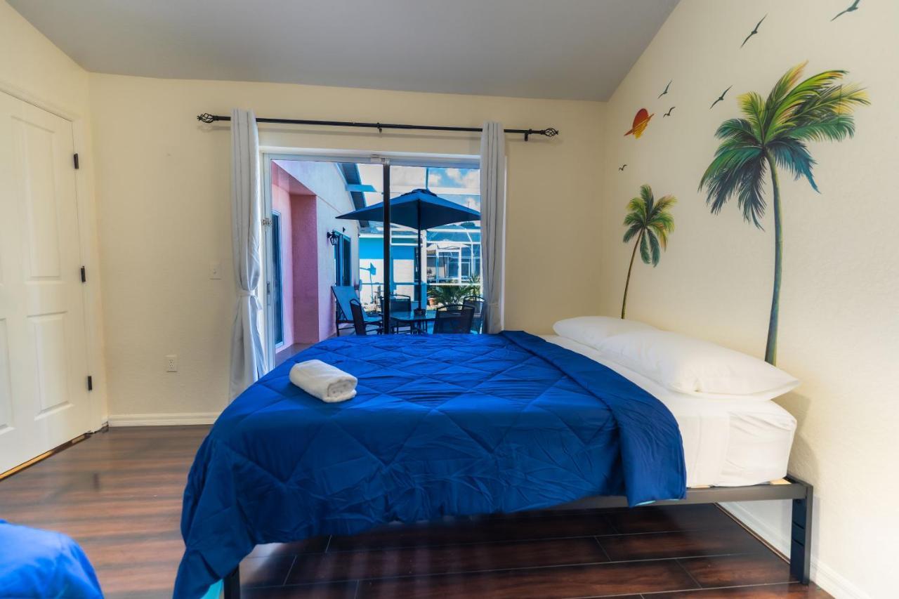 Home In Davenport Cheerful 4-Bedroom With Pool Екстер'єр фото