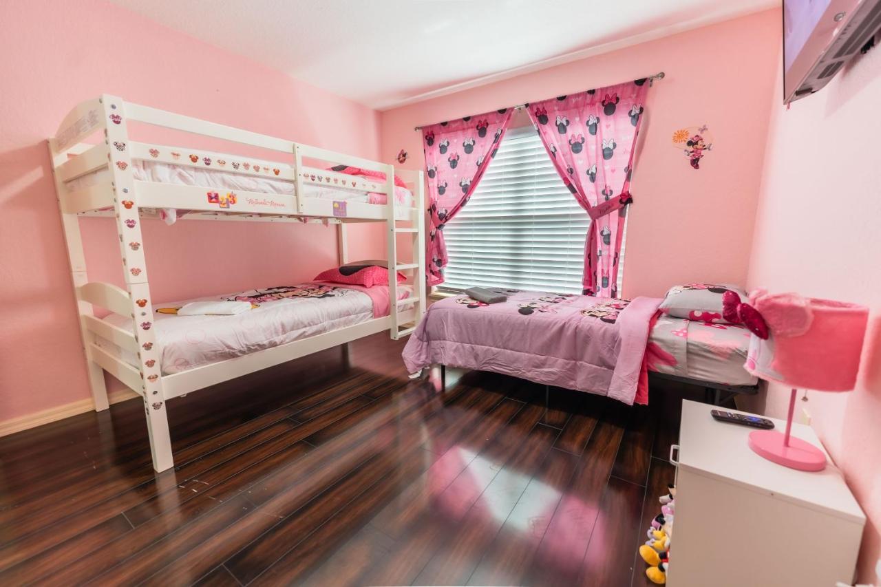 Home In Davenport Cheerful 4-Bedroom With Pool Екстер'єр фото